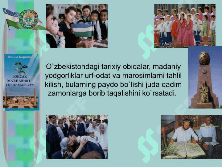 Milliy ma`naviy meros va qadriyatlar 2