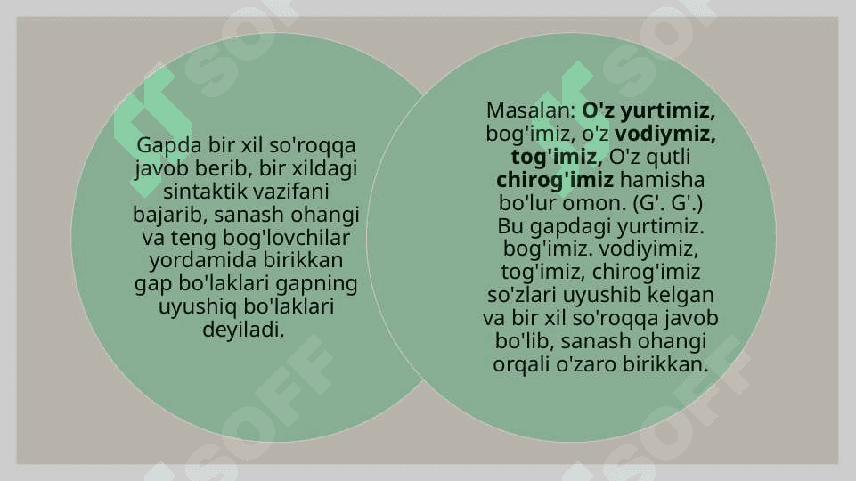 Uyushiq bo'laklar 6