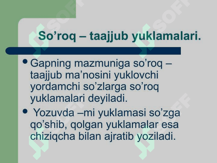 Yuklama haqida ma'lumot 6