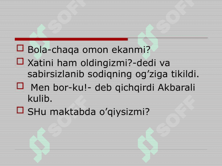 Yuklama haqida ma'lumot 7