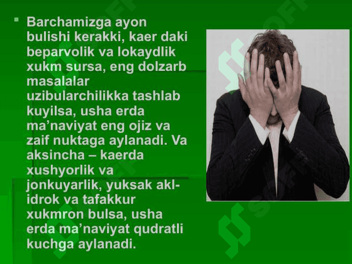 Ma’naviy bo’shliq va zamonaviy axborot maydonining xavfi 3