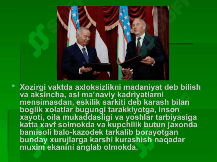 Ma’naviy bo’shliq va zamonaviy axborot maydonining xavfi 4