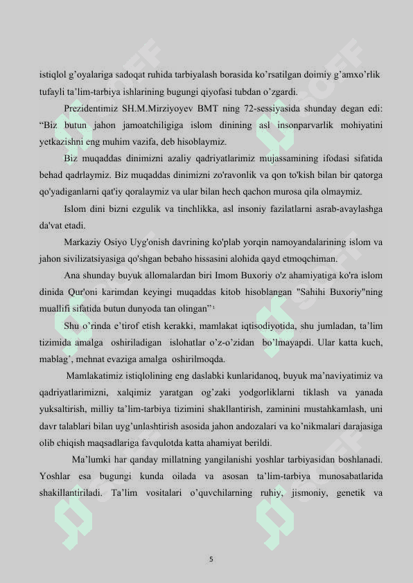 Allomalarimiz asarlarida barkamol insonni tarbiyalash g`oyalari 5