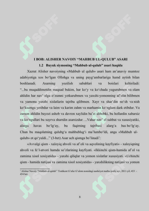 Alisher Navoiy “Mahbub ul-qulub” asari pedagogik tahlili 8
