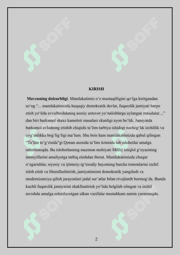 O‘quvchilarni tarbiyalashda Amir Temur o‘gitlaridan foydalanish 2