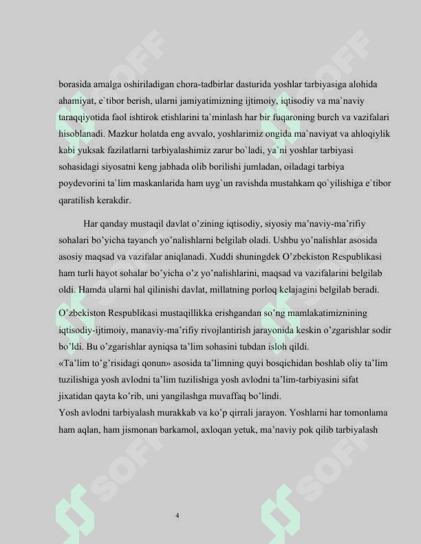 OILADA BOLA TARBIYASINING OʻRNI 4