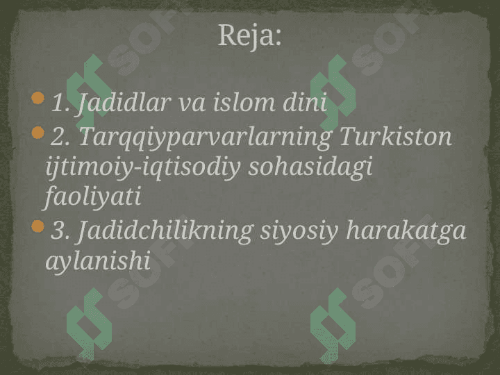 “O`zbekistonning eng yangi tarixi” o`quv fanining predmeti, maqsadi va vazifalari, nazariy-metodologik tamoyillari (2) 2