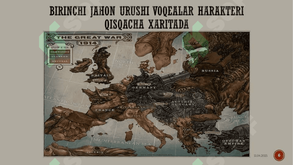 1 JAHON URUSH OQIBATI 6