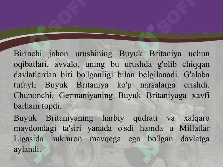 1918-1939 yillarda Buyuk Britaniya 3