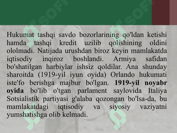 1918-1939 yillarda Italiya 8