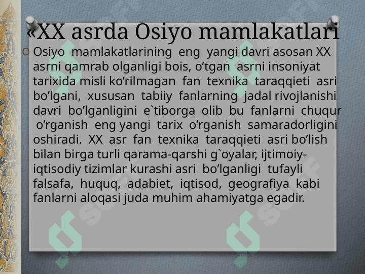 1918-1980 yillarda Osiyo mamlakatlarining eng yangi tarixi tarixshunosligi 4