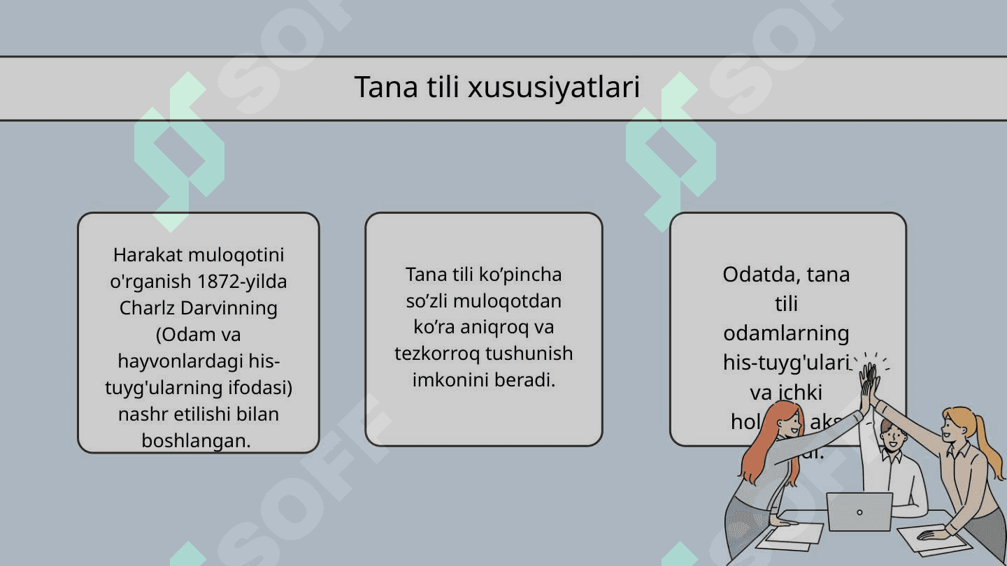 Tana tili va uning ahamiyati 4