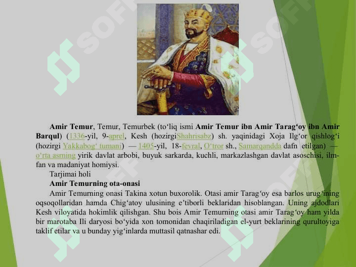 Amir Temur 2