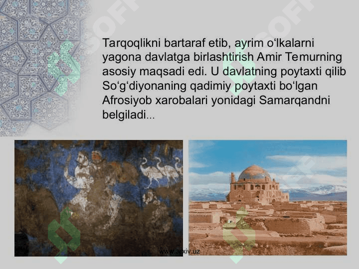 Amir Temur-buyuk siymoSI 6