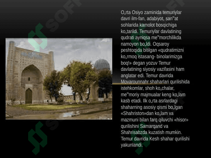 Amir Temurning 4