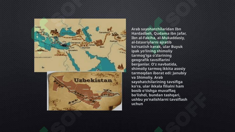 ARab manbalarida o’lkashunoshlikka oid ma’lumotlar 4
