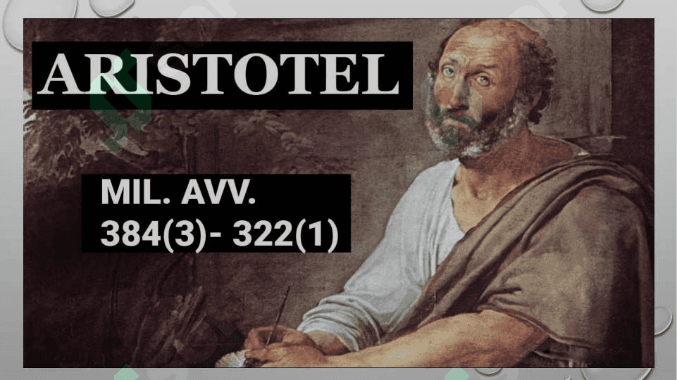 Aristotel antik dunyoning universal aql egasi 4