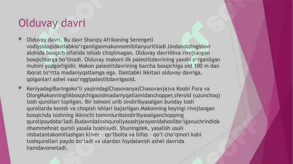 ARXEOLOGIYA FANIDAN TEMIR DAVRI MAVZUSIDAGI TAQDIMOTI 2