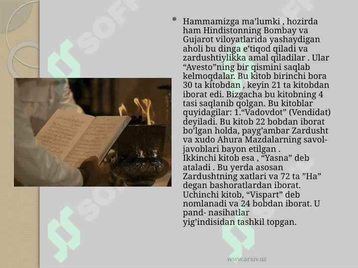 Avesto O’zbekiston tarixi bo’yicha eng muhim manba (1) 7