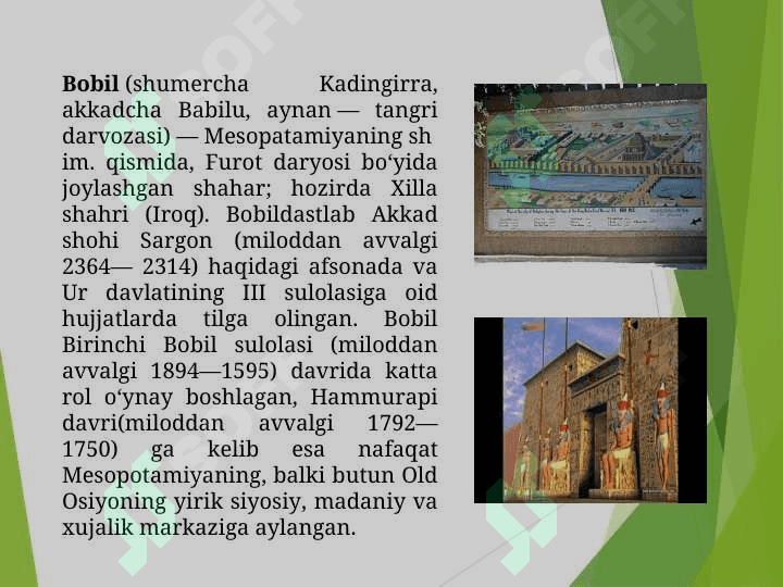 BOBIL MADANIYATI 2