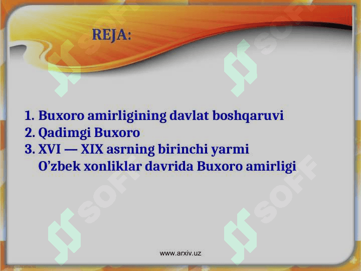 Buxoro amirligi (2) 2