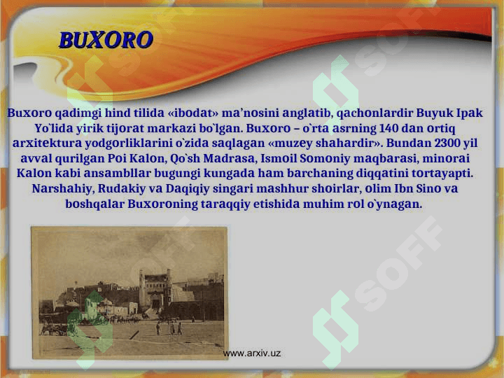 Buxoro amirligi (2) 8
