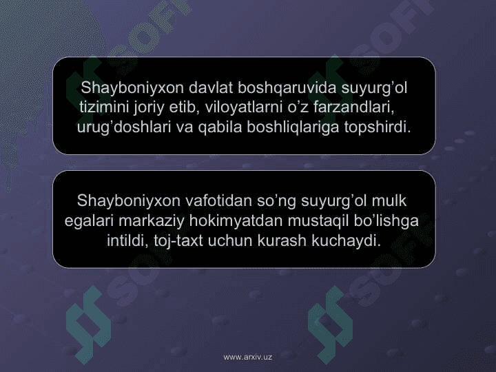 Buxoro xonligi 3