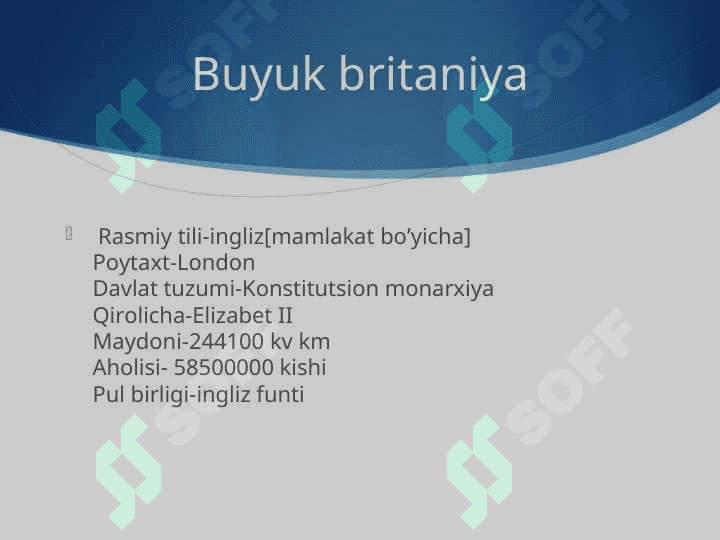 Buyuk Britaniya 3
