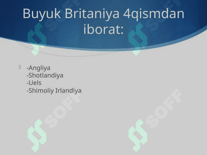 Buyuk Britaniya 4