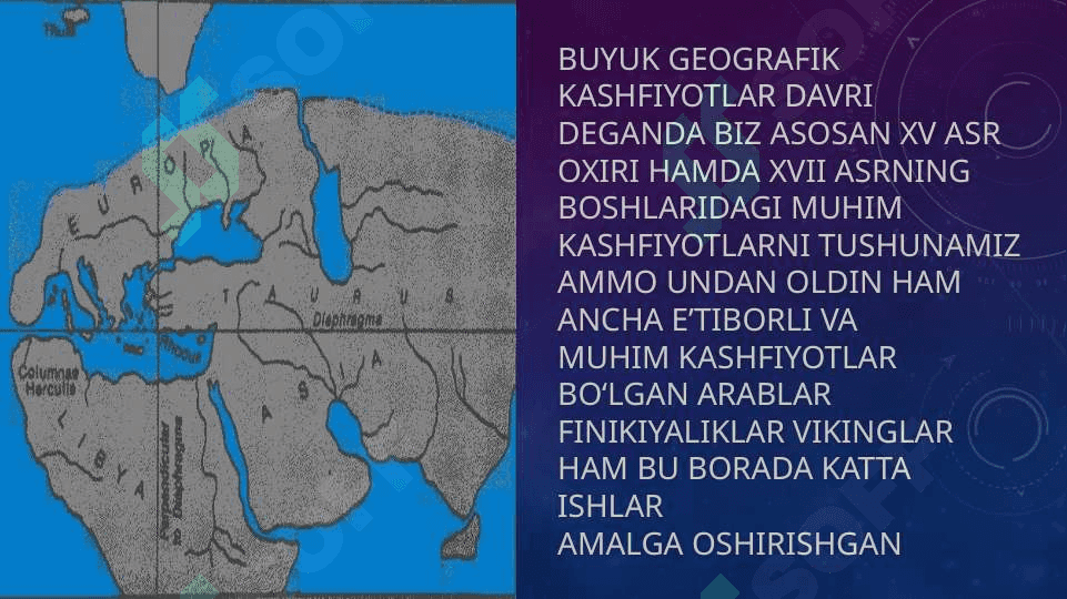 Buyuk Geografik Kashfiyotlar 3