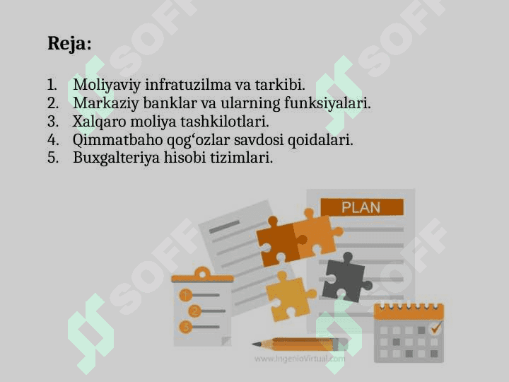 Moliyaviy tashkilotlar 2
