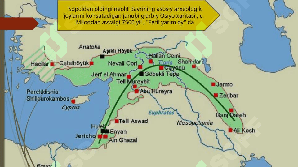 Chayldning neolit inqilobi nazariyasi va uning mohiyati 4
