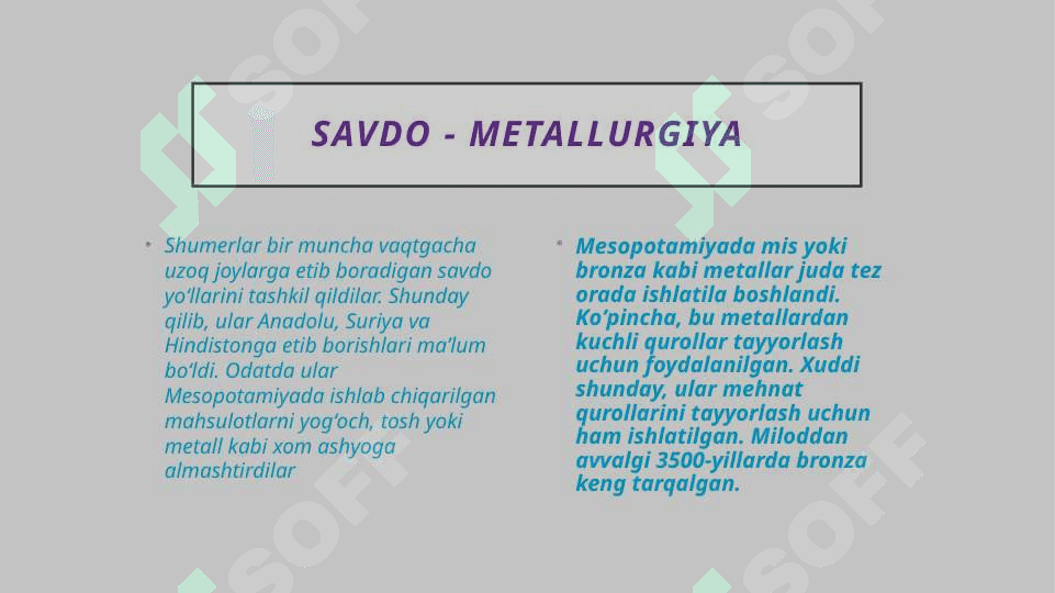 Jahon svilizatsiyasi 6