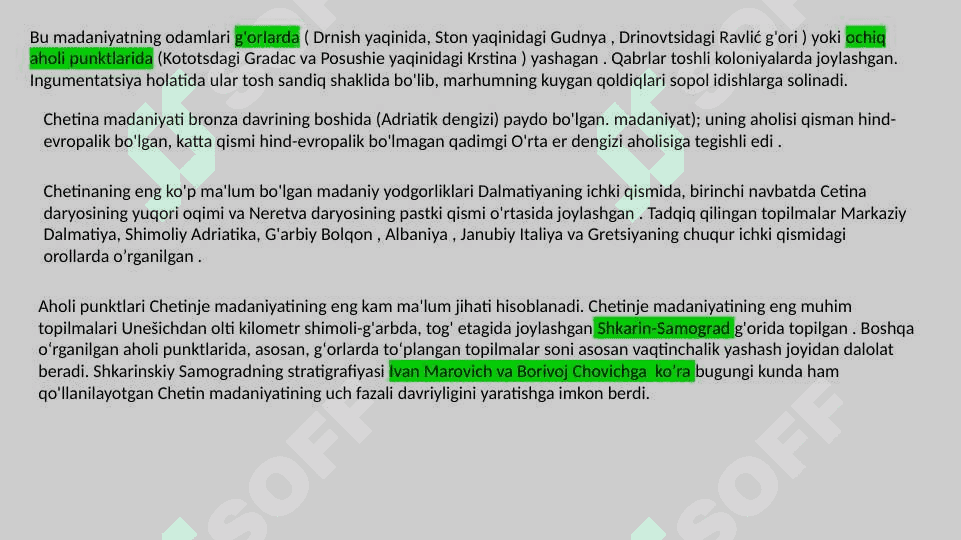 JANUBIY-SHARQIY YEVROPA Bronza DAVRI ARXEOLOGIYASI (3) 6
