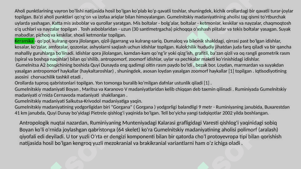 JANUBIY-SHARQIY YEVROPA Bronza DAVRI ARXEOLOGIYASI (3) 8