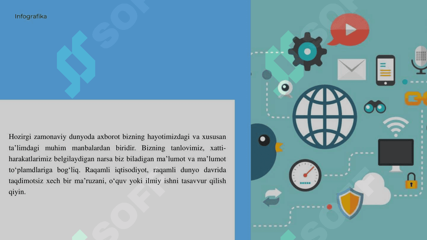 INFOGRAFIK MA’LUMOTLAR TAYYORLASH 3