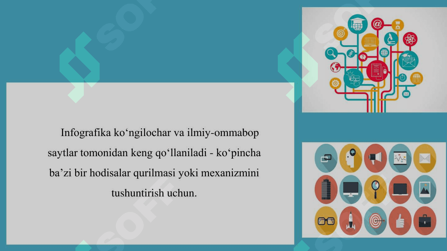 INFOGRAFIK MA’LUMOTLAR TAYYORLASH 8