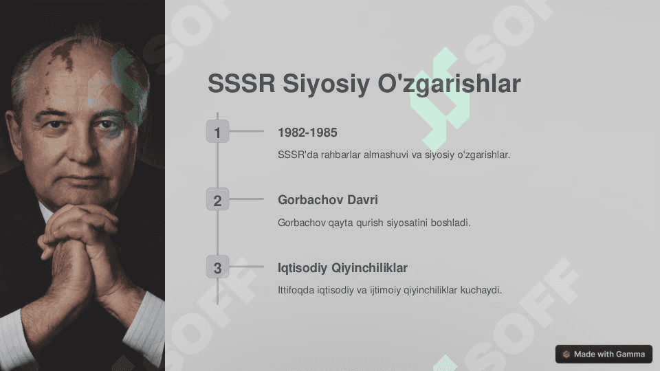 Mustaqillikka erishish arafasida O’zbekistondagi ijtimoiy-siyosiy jarayonlar 7