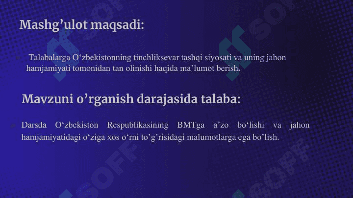 Yangi O‘zbekiston ijtimoiy-siyosiy, iqtisodiy va madaniy hayotida roʻy berayotgan oʻzgarishlarning xalqaro reyting va indekslarda aks etishi. 2
