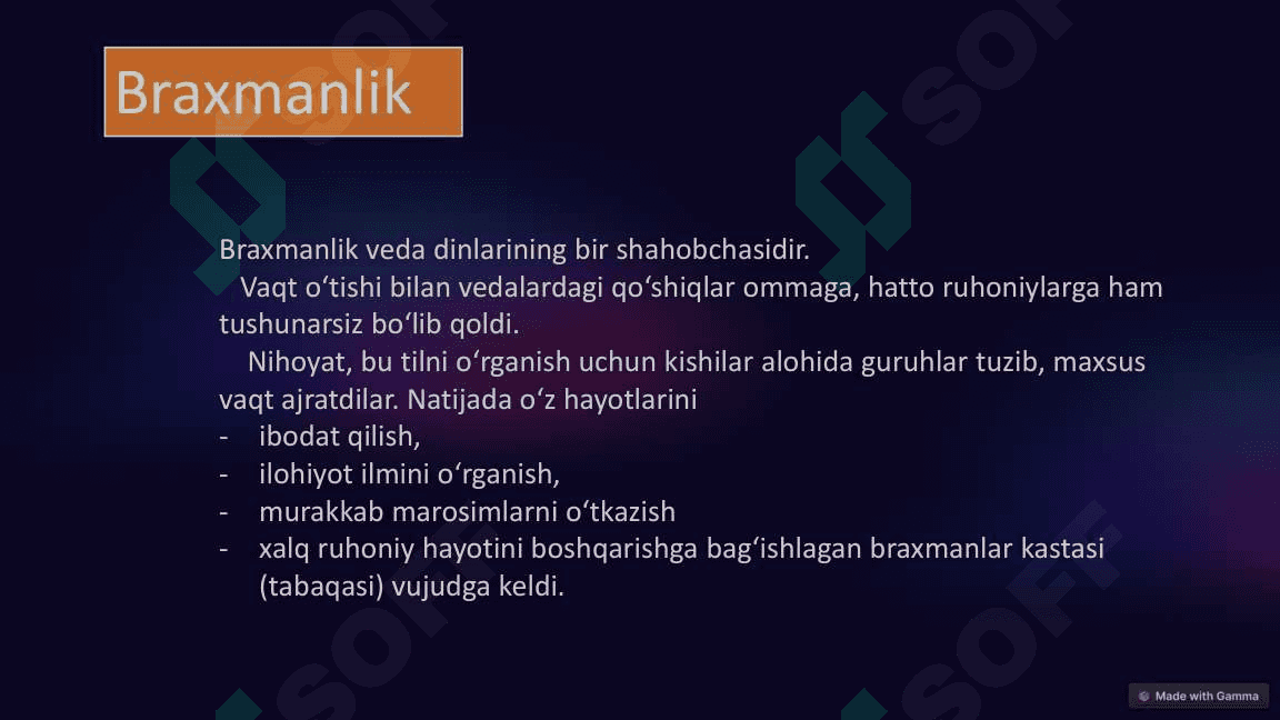 Milliy Dinlar: Umumiy Tushuncha 7