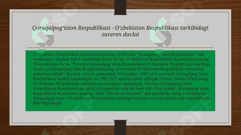 Mustaqil Qoraqalpogiston Respublikasi 3