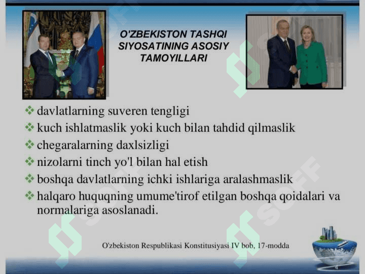 Oʻzbekiston jahonga yuz tutmoqda 4