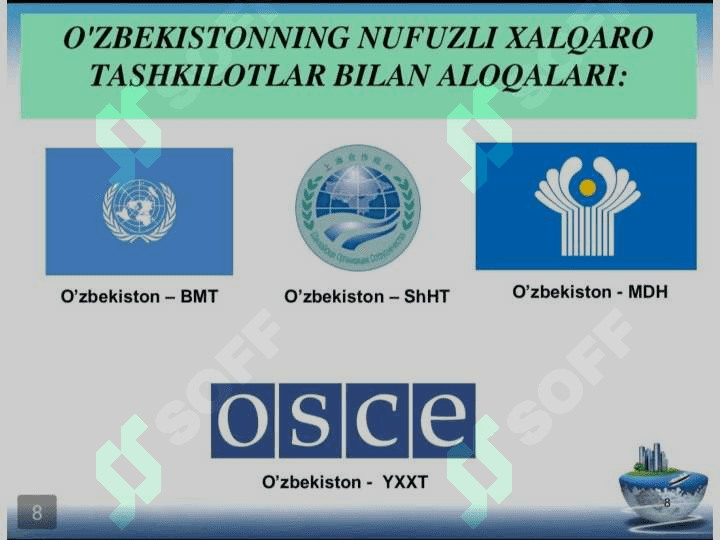 Oʻzbekiston jahonga yuz tutmoqda 7
