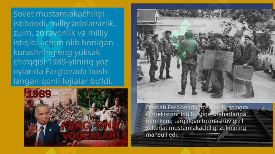 Millatlararo munosabatlar keskinlashuvi 2