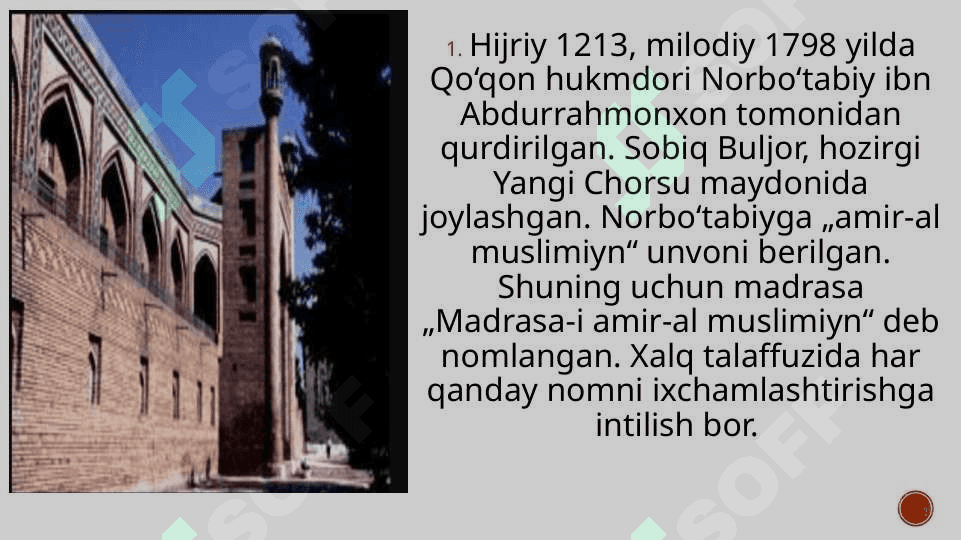 MIRZO ULUG’BEK 3
