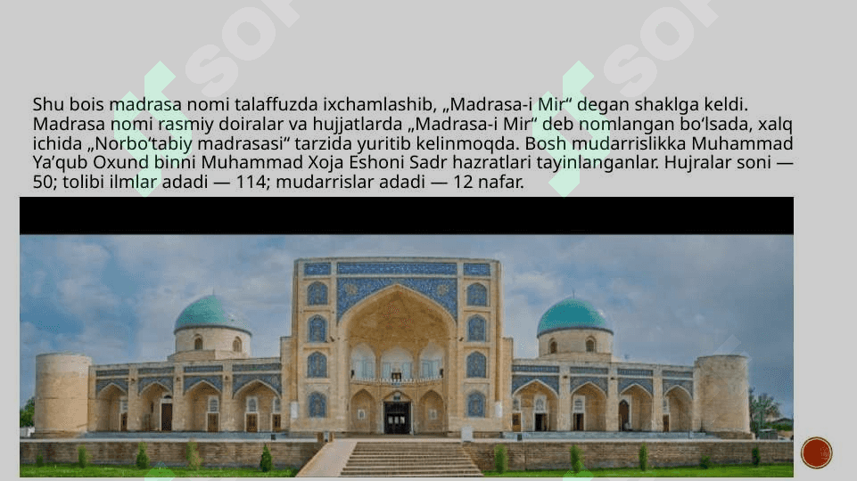 MIRZO ULUG’BEK 4