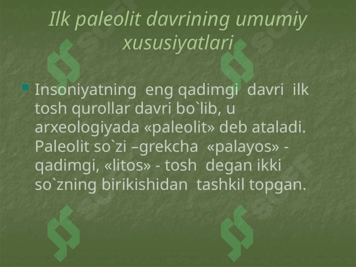 O`rta Osiyodagi ibtidoiy manzilgohlari 4