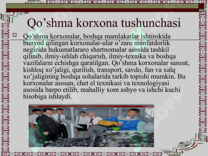 O`zbekistonda 40-yillar oxiri 50-yillar boshidagi qatag’onlar. 2