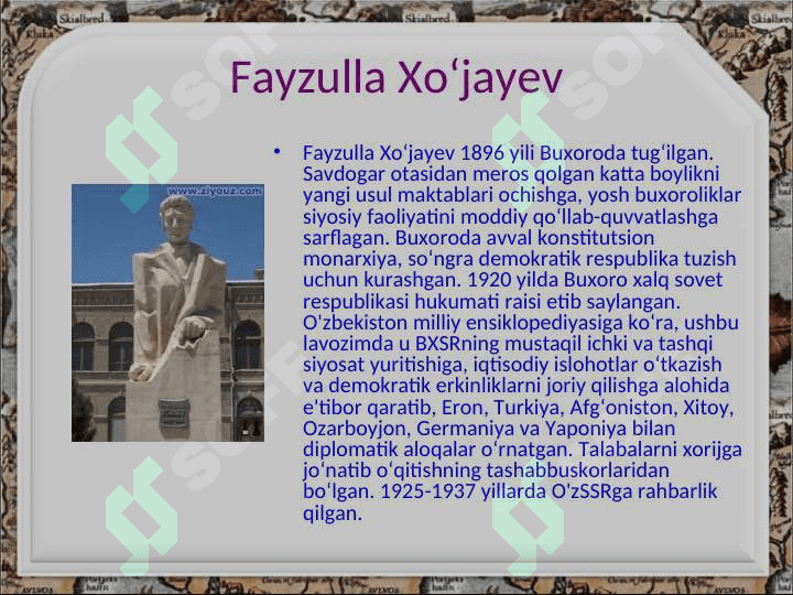 FAYZULLA XO’JAEV 1-2-3 TOMLAR FAN 1976 -1986 YILLAR KITOBLARI 3
