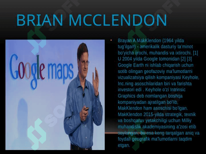 Google Earth haqida umumiy tushuncha 7